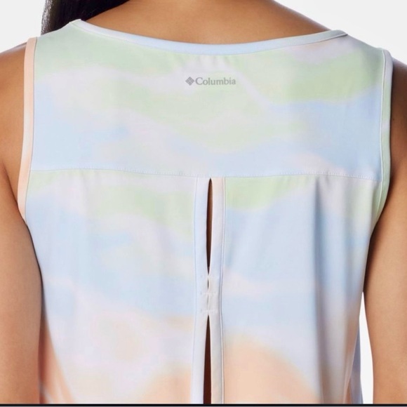 Columbia Women's Chill River Pastel TieDye Tank.💕 - Picture 4 of 6
